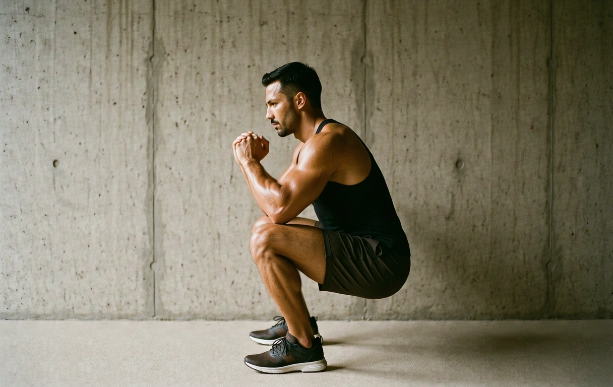 Structural Squat demonstration