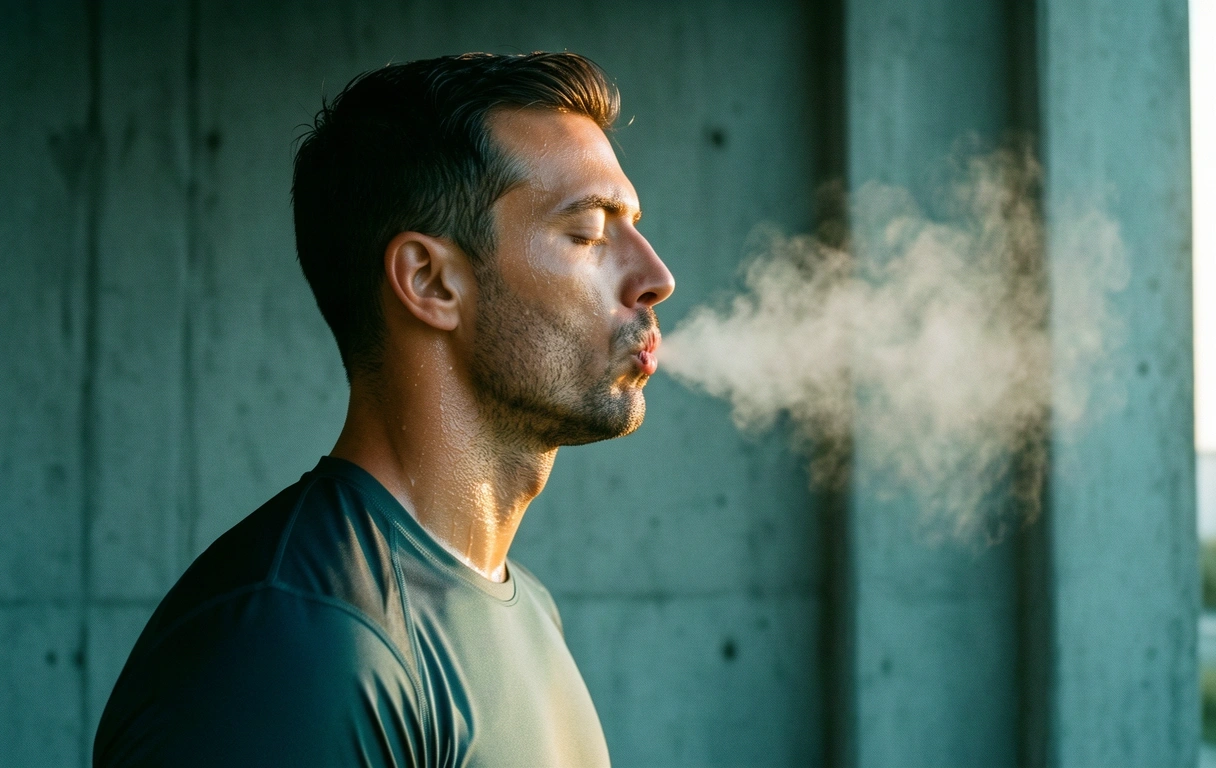 Breathing focus