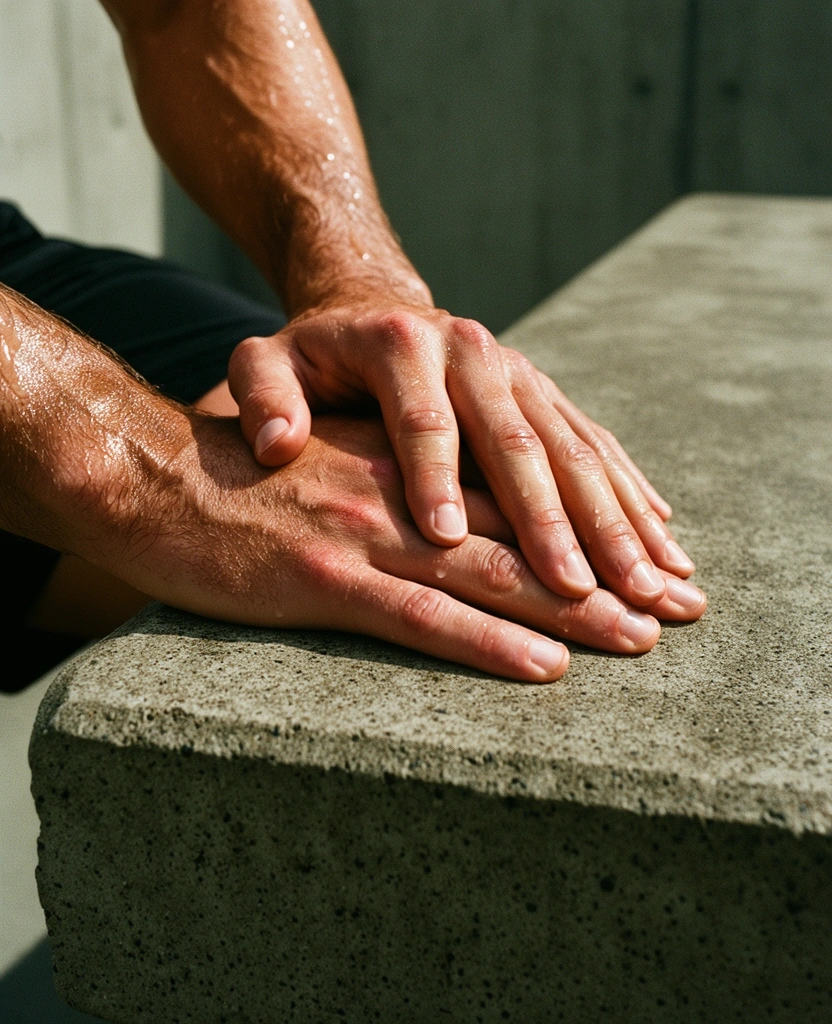 Disciplined wellness practice